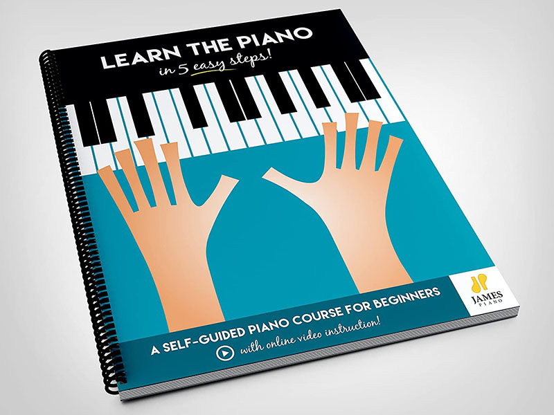 آموزش پیانو کتاب - گالری موسقی ژوان