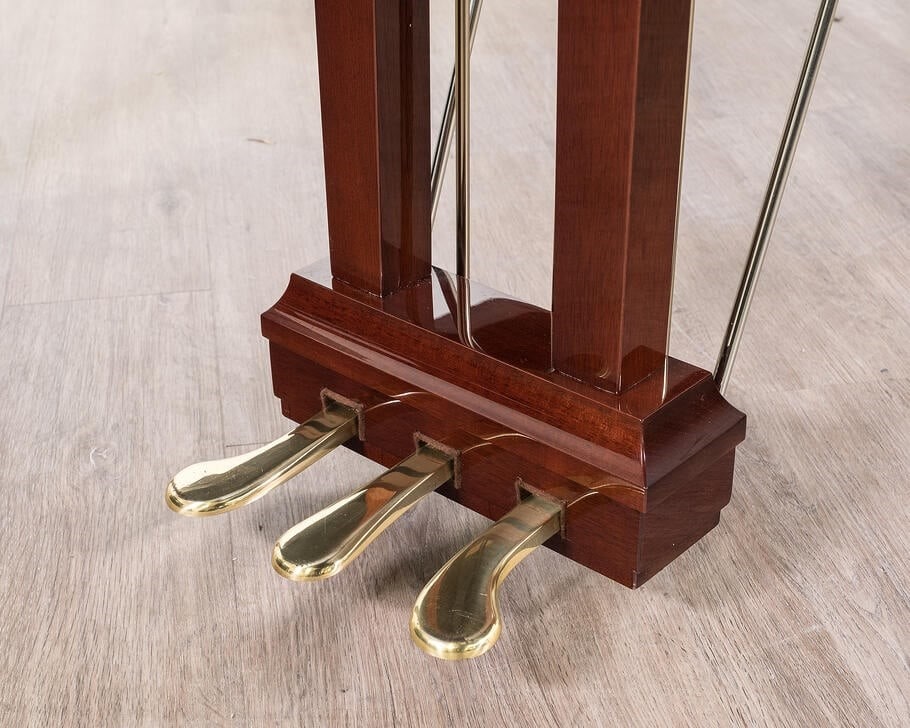 جیرجیر پدال پیانو - چک پدال پیانو