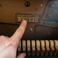 روش یافتن سن پیانوی آکوستیک Kohler & Campbell