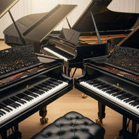 پیانوهای آکوستیک برتر آلمانی: راهنمایی جامع