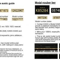 تعیین سن پیانوی آکوستیک Kawai