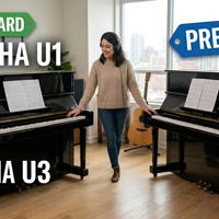 مقایسه پیانو Yamaha U1 و U3؛ کدام پیانوی دست دوم با ارزشتر؟