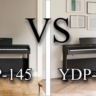 تفاوت بین پیانو یاماها مدل YDP-145 و پیانو یاماها YDP-165