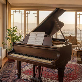 فروش پیانو آکوستیک دست‌دوم در تهران