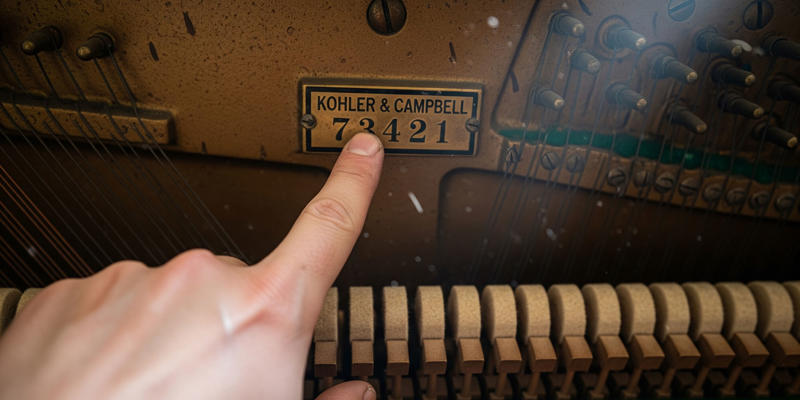 روش یافتن سن پیانوی آکوستیک Kohler & Campbell