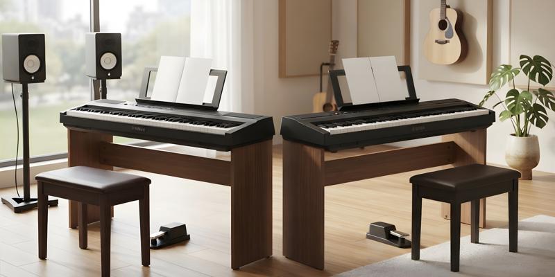 بررسی Yamaha P-145 | P-143: هشت سال تکامل