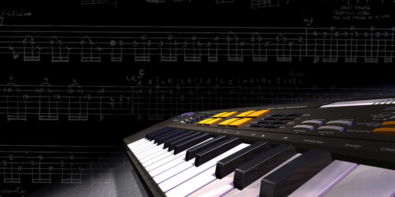 انواع اکشن های کلاویه پیانو های دیجیتالی کاسیو