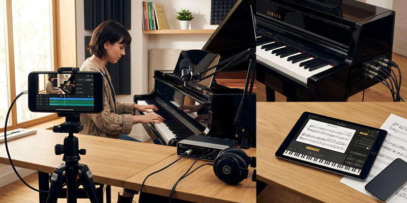 Yamaha Rec’n’Share؛ فراتر از یک اپلیکیشن ضبط برای نوازندگان
