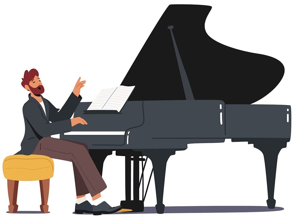 چگونه صندلی های پیانو بر نواختن شما تأثیر می گذارند
