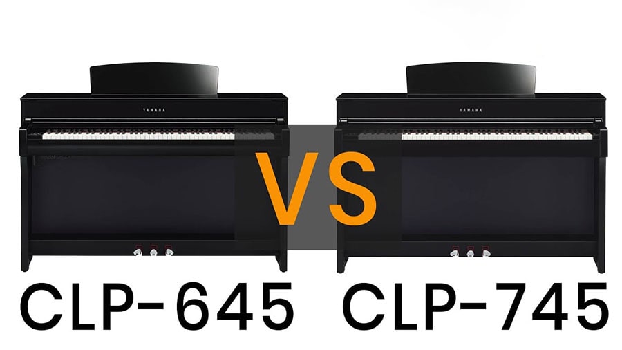 مقایسه یاماها CLP-645 و یاماها CLP-745