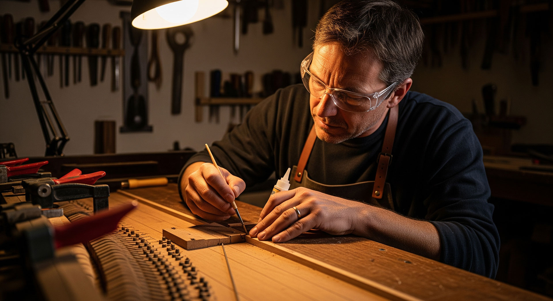 آیا ترک صفحه صدا قابل تعمیر است؟