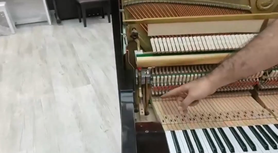 فیلم کوک و رگلاژ پیانو