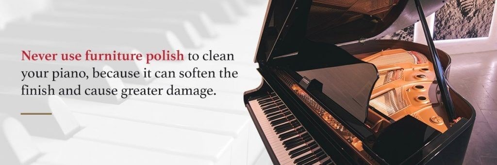 نقش گردگیری درحفاظت از پیانو آکوستیک