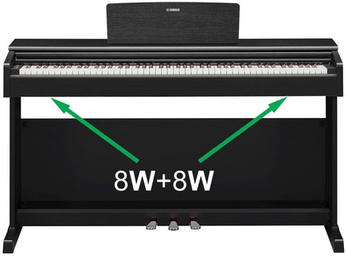 نقد و بررسی پیانو یاماها مدل YDP-145