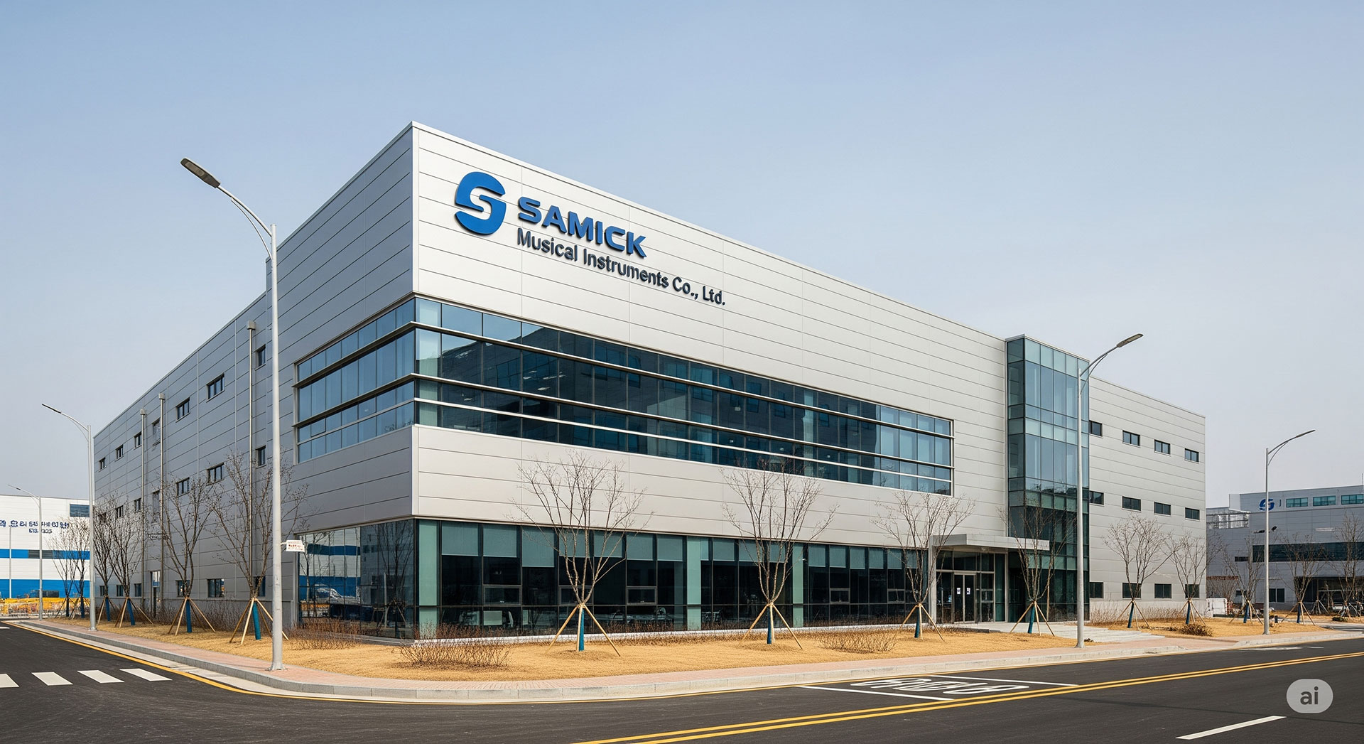 شرکت Samick Musical Instruments Co., Ltd.