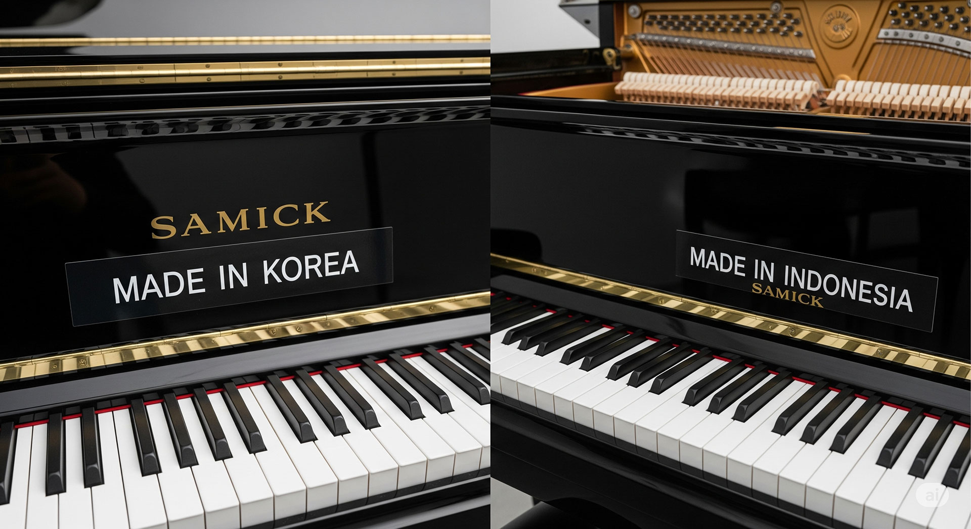 تفاوت تولیدات کرهای و اندونزیایی