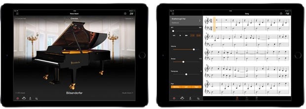 اپلیکیشن smart pianist