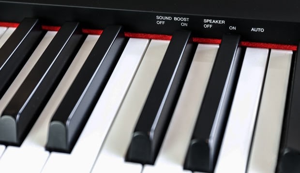 صفحه کلید پیانوطرح آکوستیک یاماها CH125B