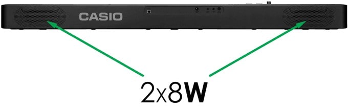 پیانو کاسیو مدل CDP-S100