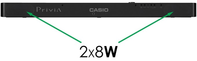 بلندگو PX-S1000 Casio 