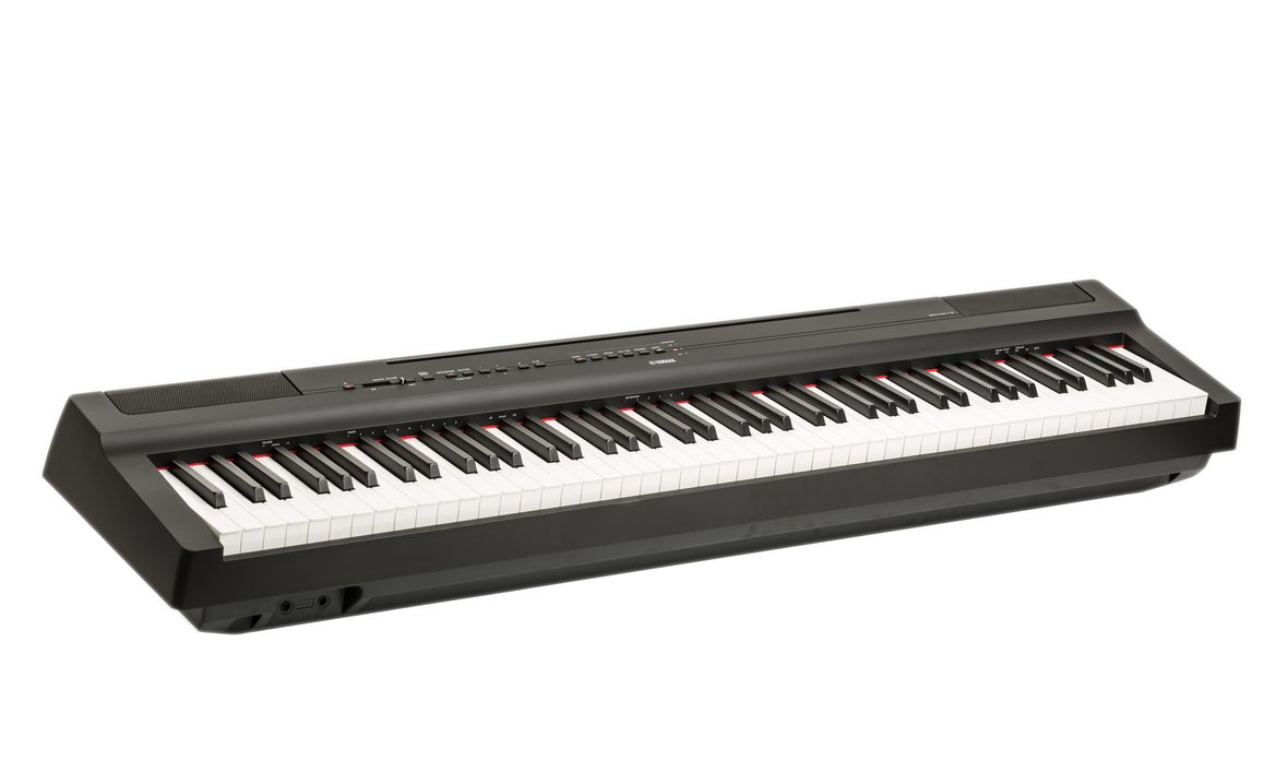 پیانو دیجیتال قابل حمل یاماها P-125 | تمام آنچه نیاز است بدانید