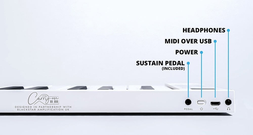 پیانو تاشو Carry-on