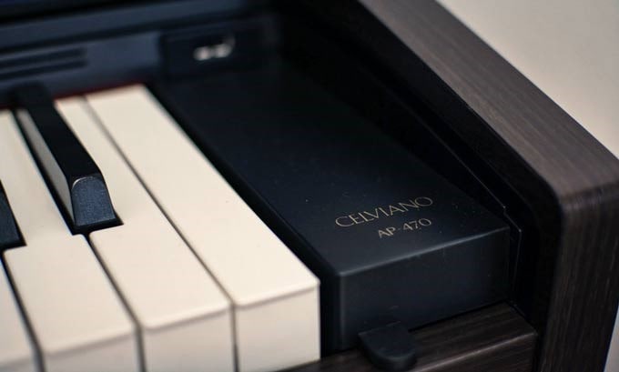 عملکرد ضبط در Casio AP-470