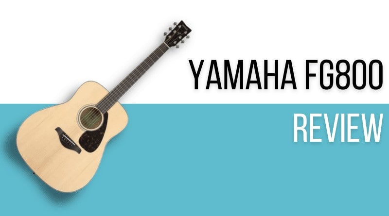 Yamaha FG800 (2022)