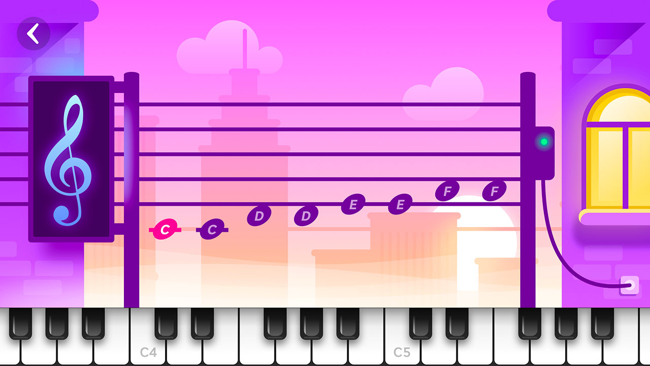 اپلیکیشن Piano Academy