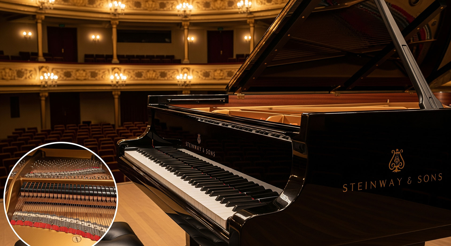 Steinway & Sons (شعبه هامبورگ)