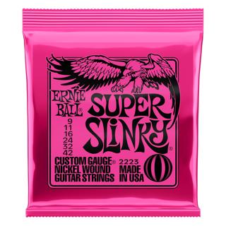 فروش سیم گیتار الکتریک Ernie Ball Super Slinky 