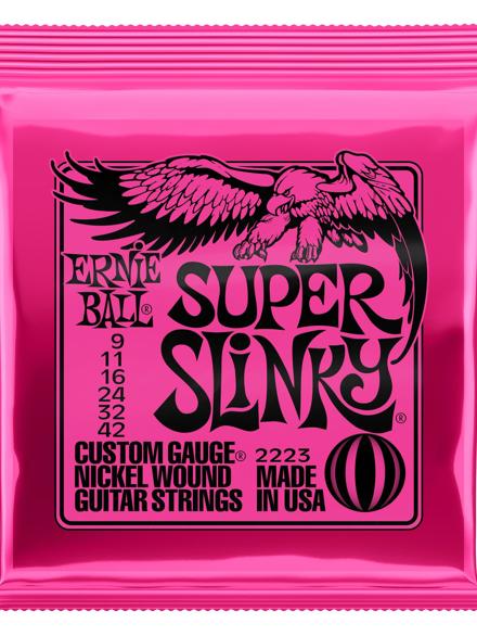 فروش سیم گیتار الکتریک Ernie Ball Super Slinky 