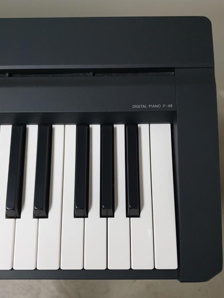 پیانو  دیجیتال یاماها مدل P-48 