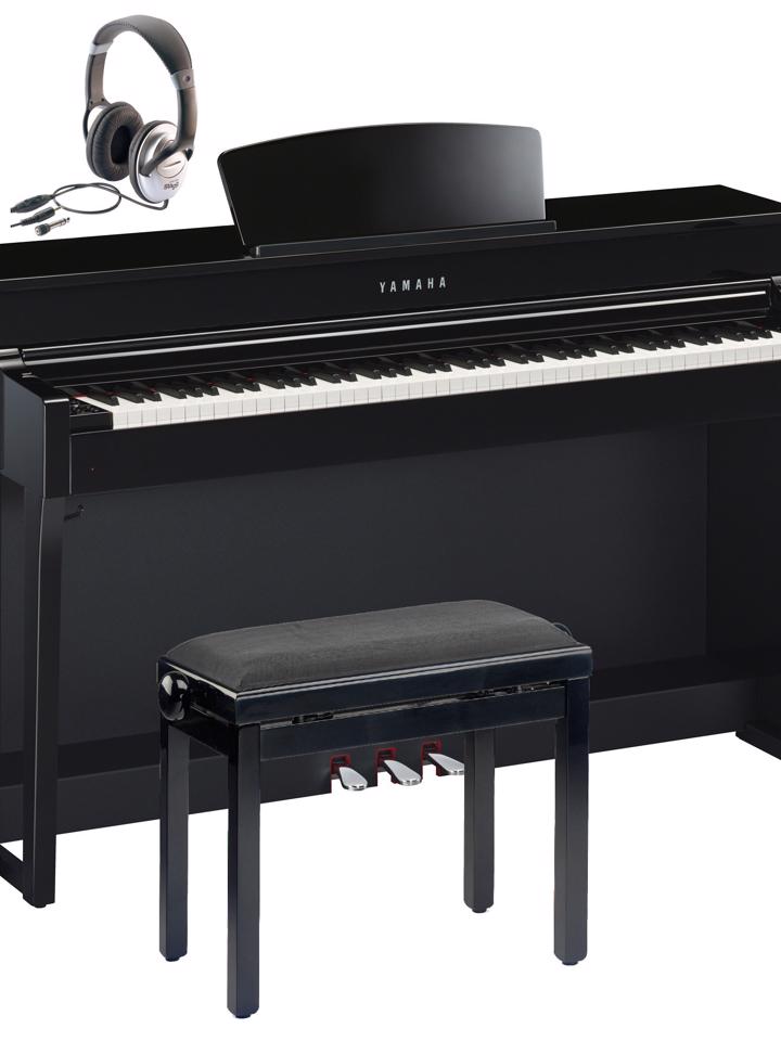 پیانو یاماها مدل CLP-635 تصویر 