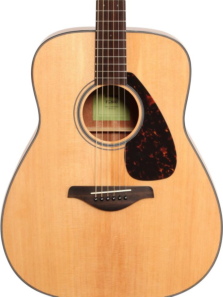 Yamaha fg800 shop acoustic guitar
