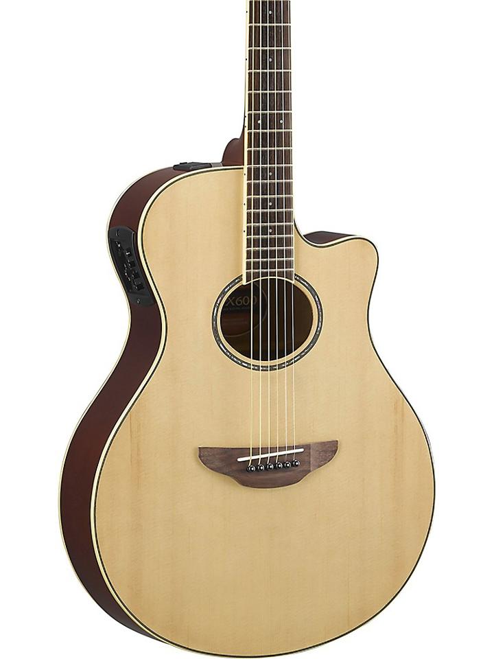 Yamaha apx600 store acoustic electric guitar