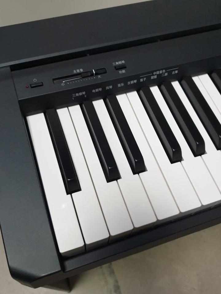 پیانو  دیجیتال یاماها مدل P-48 